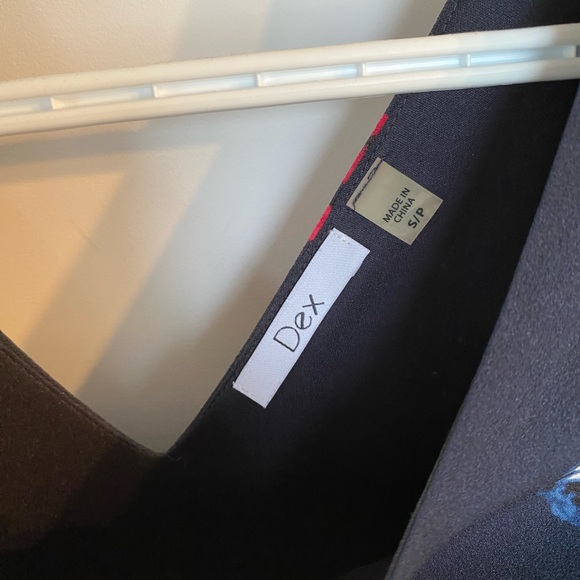 Dex Long Sleeve Floral Dress - Picture 4 of 4